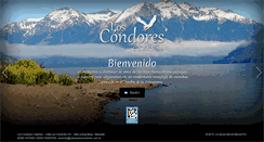 Desktop Screenshot of cabanasloscondores.com.ar